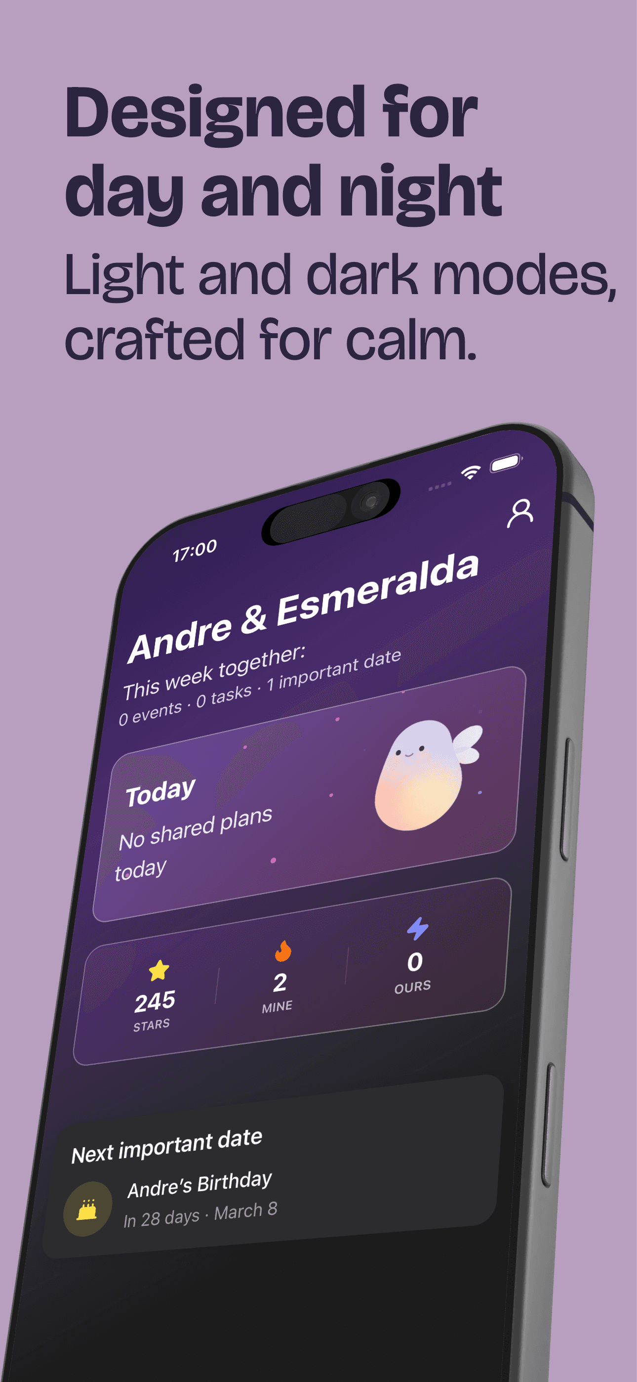Welu settings and privacy controls
